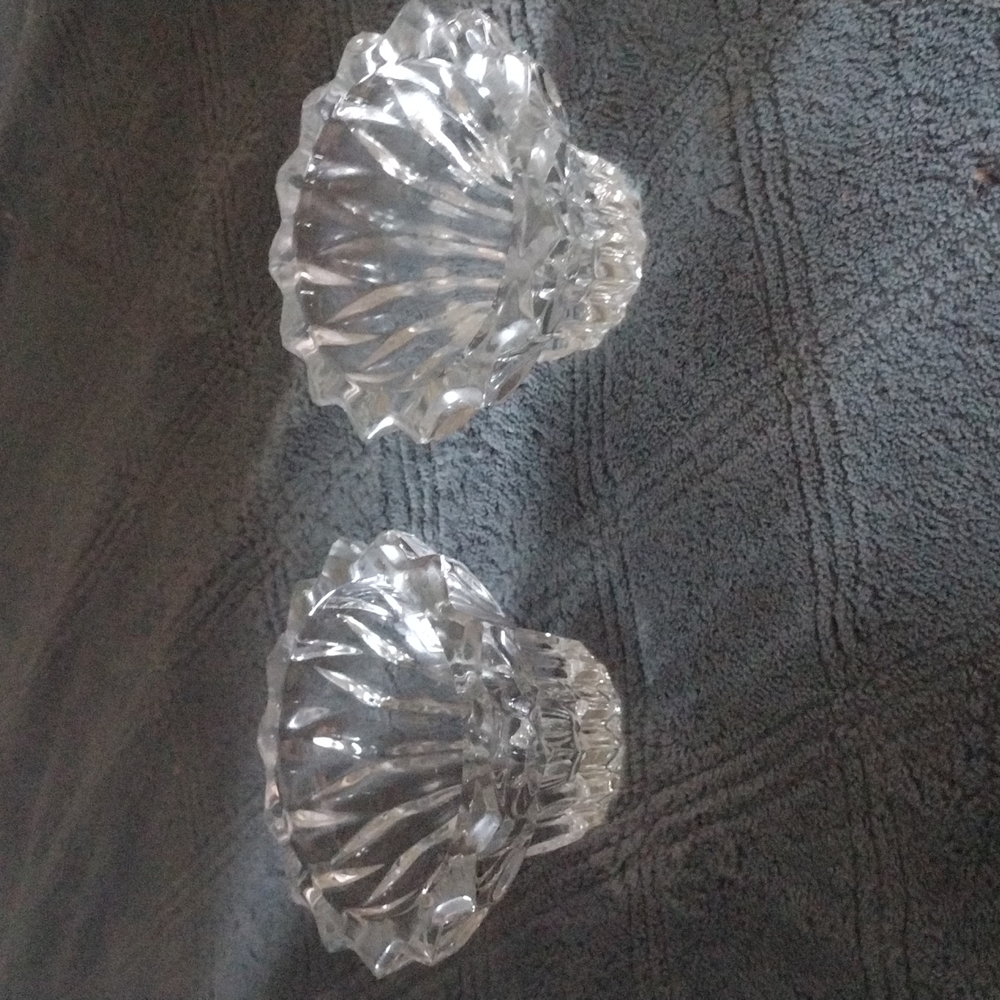 Kristal zajecar candle holder